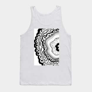 Line Geode Tank Top